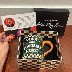 Mackenzie-Childs Artist Mug Series Special Edition